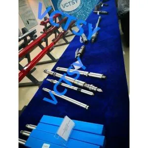 Injap Orifis Boleh Dipulihkan Wireline siri KBF